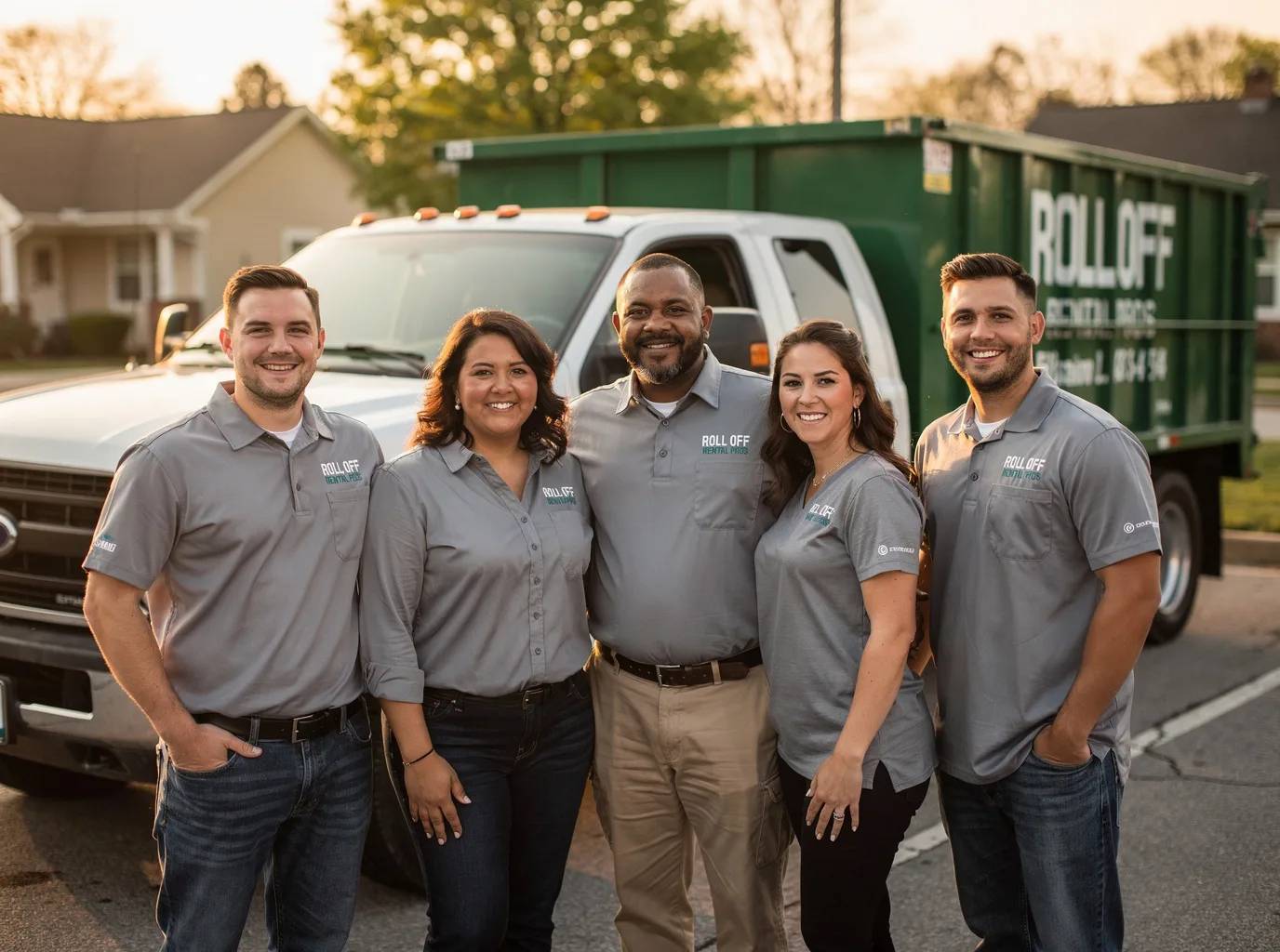 Roll Off Dumpster Rental company in San Lorenzo, PR